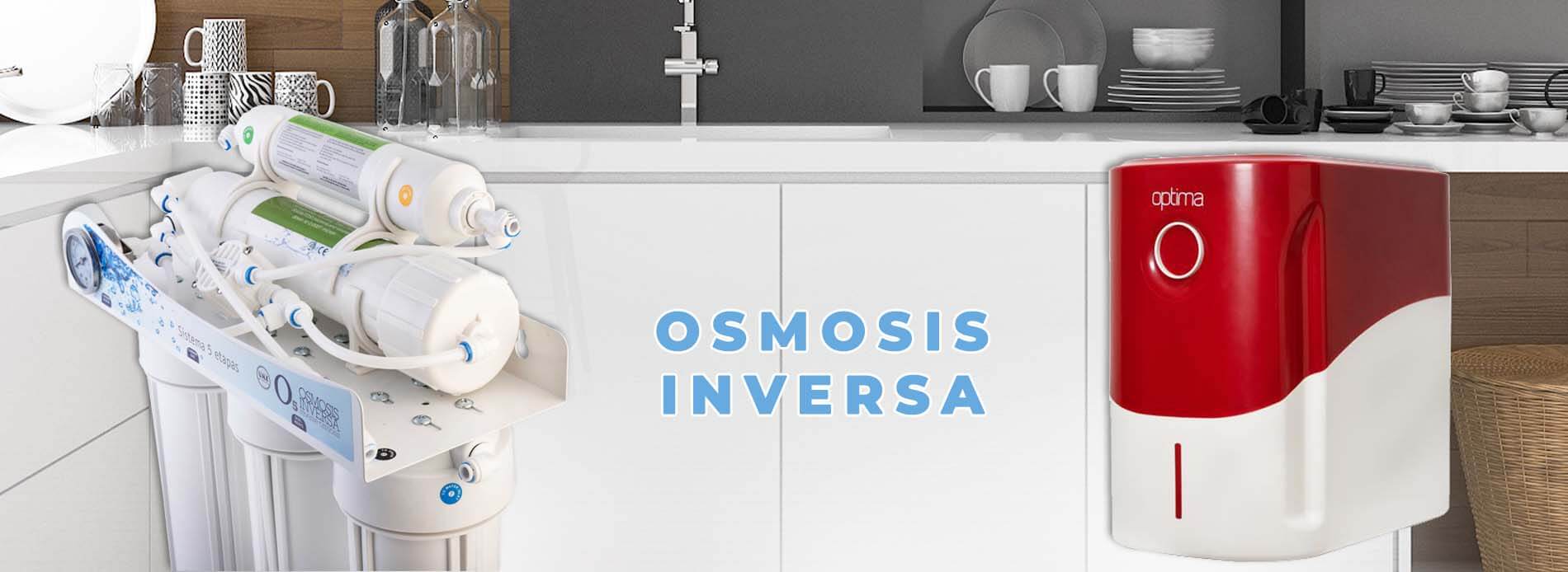 ÓSMOSIS INVERSA RESIDENCIAL - Water Purifications