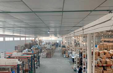 Interior warehouse osmofilter